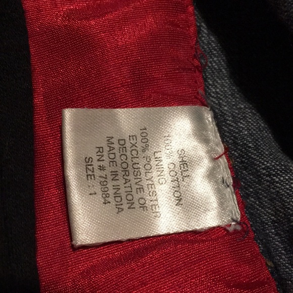 2 pieces for sale, size 18-24 month denim jacket and mini mouse bodysuit. - Picture 7 of 8